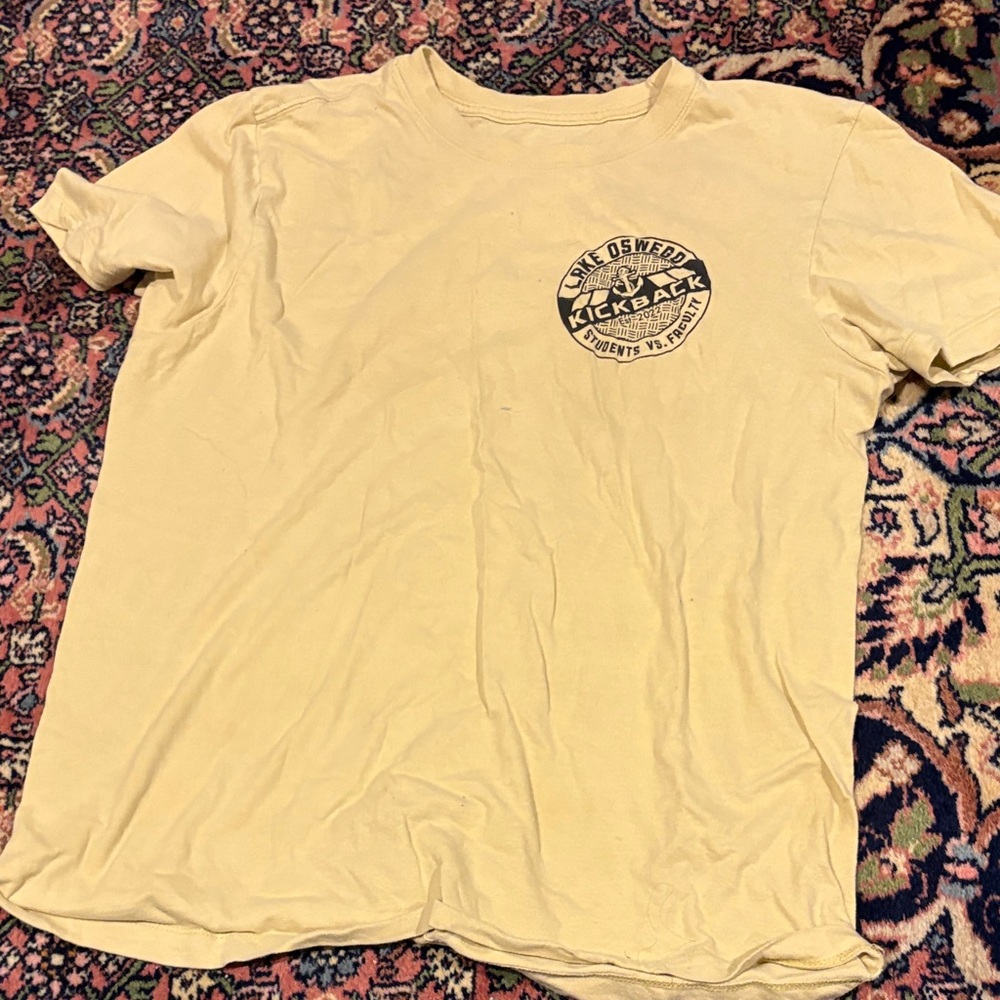 Nike Tan Graphic Tee